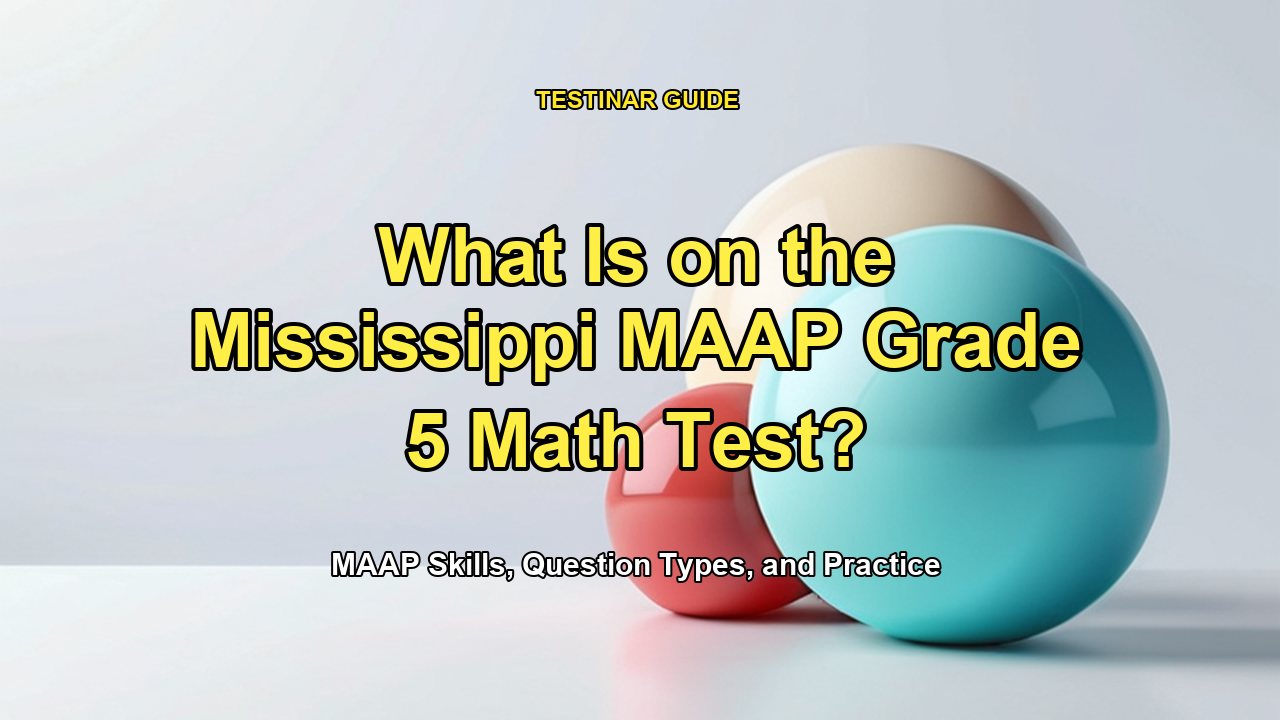 What Is on the Mississippi MAAP Grade 5 Math Test?