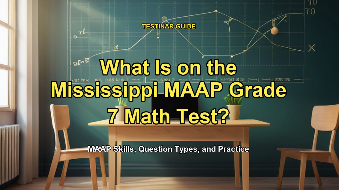 What Is on the Mississippi MAAP Grade 7 Math Test?