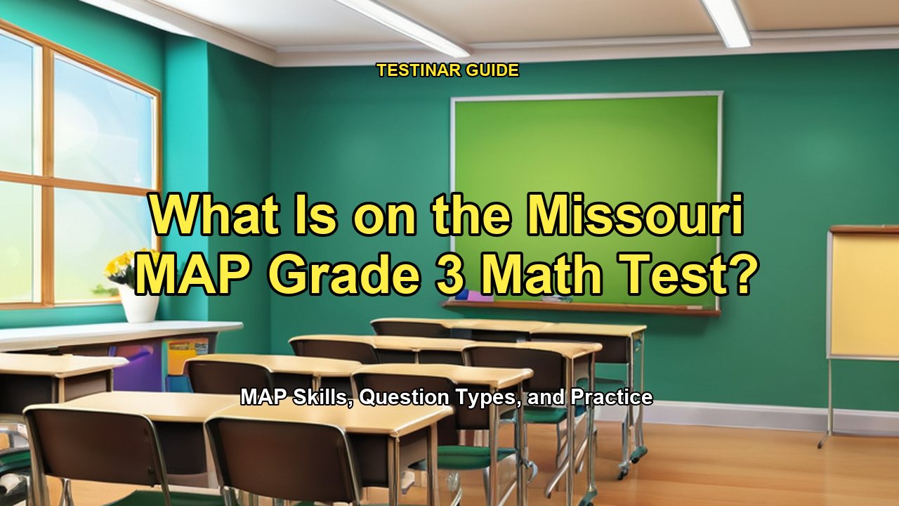 What Is on the Missouri MAP Grade 3 Math Test?