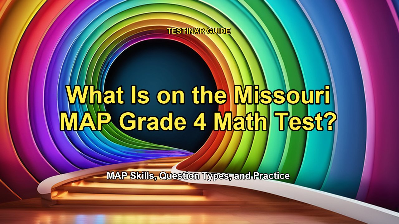 What Is on the Missouri MAP Grade 4 Math Test?