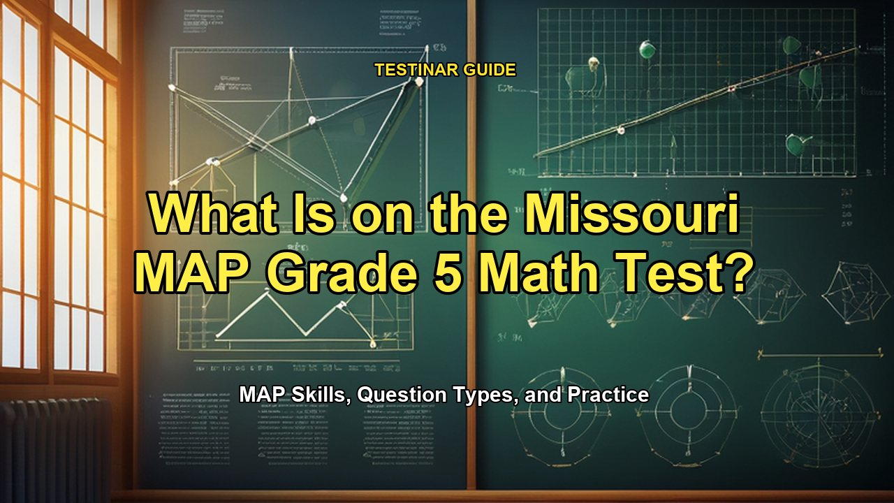 What Is on the Missouri MAP Grade 5 Math Test?