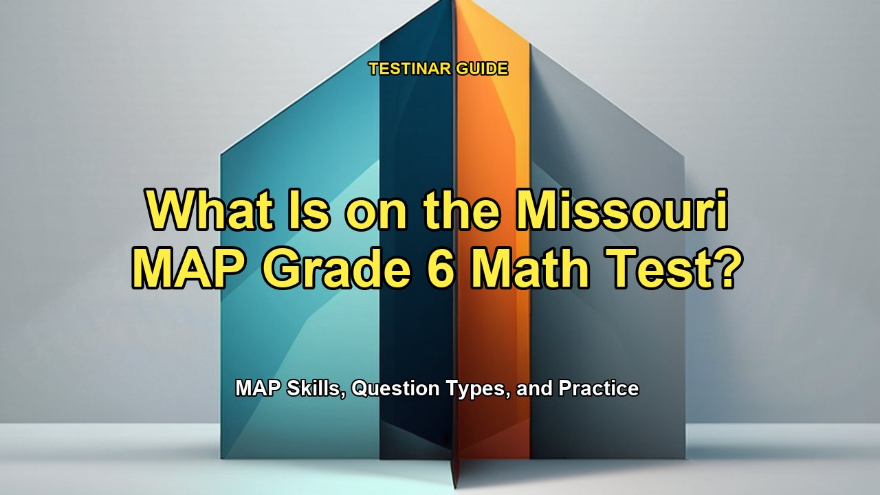 What Is on the Missouri MAP Grade 6 Math Test?
