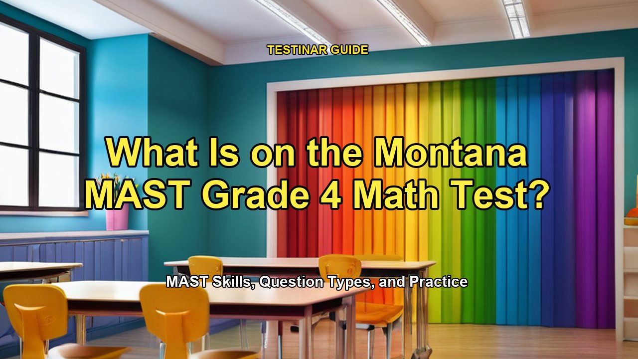 What Is on the Montana MAST Grade 4 Math Test?