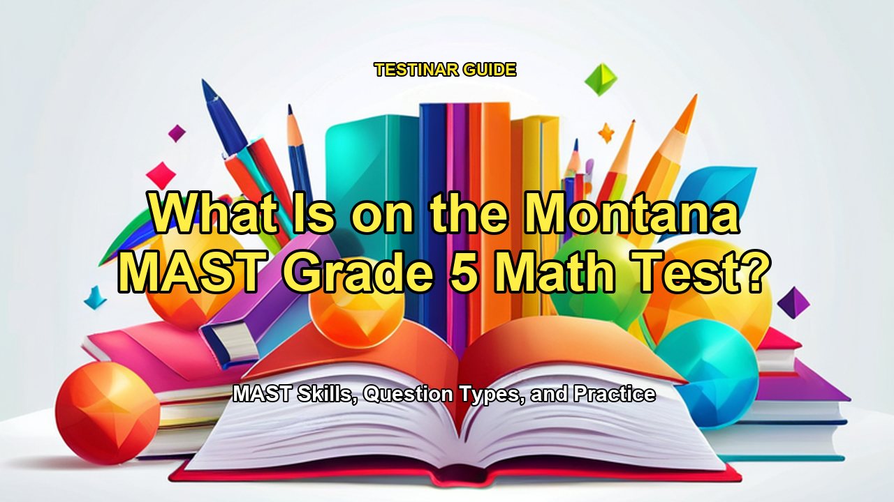 What Is on the Montana MAST Grade 5 Math Test?
