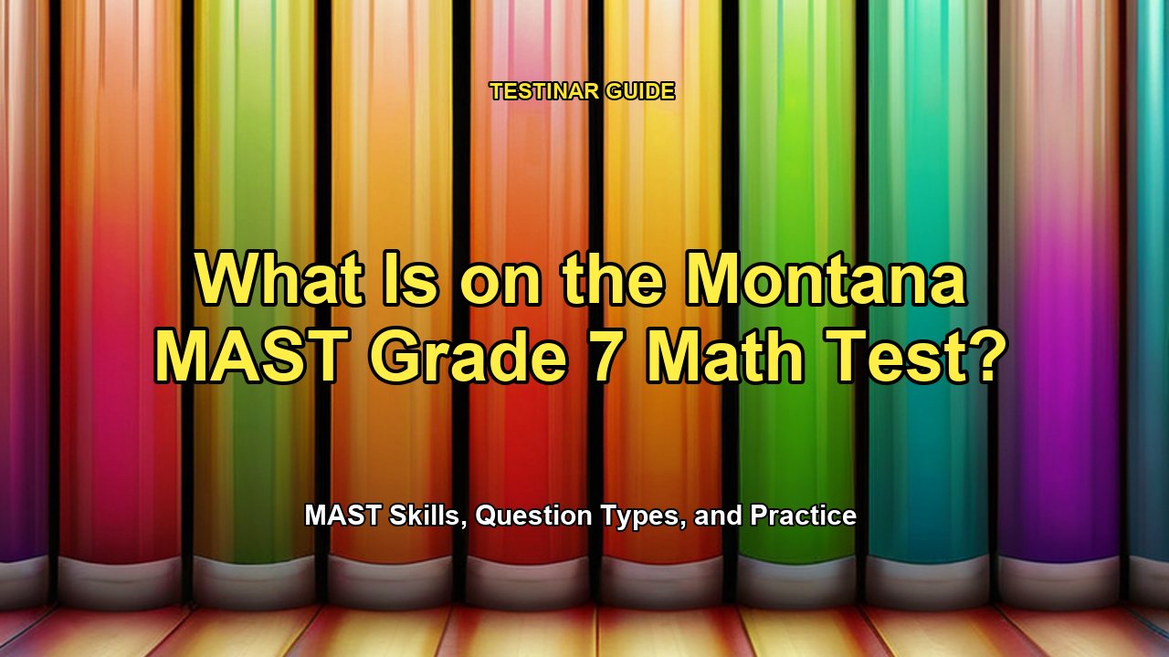 What Is on the Montana MAST Grade 7 Math Test?