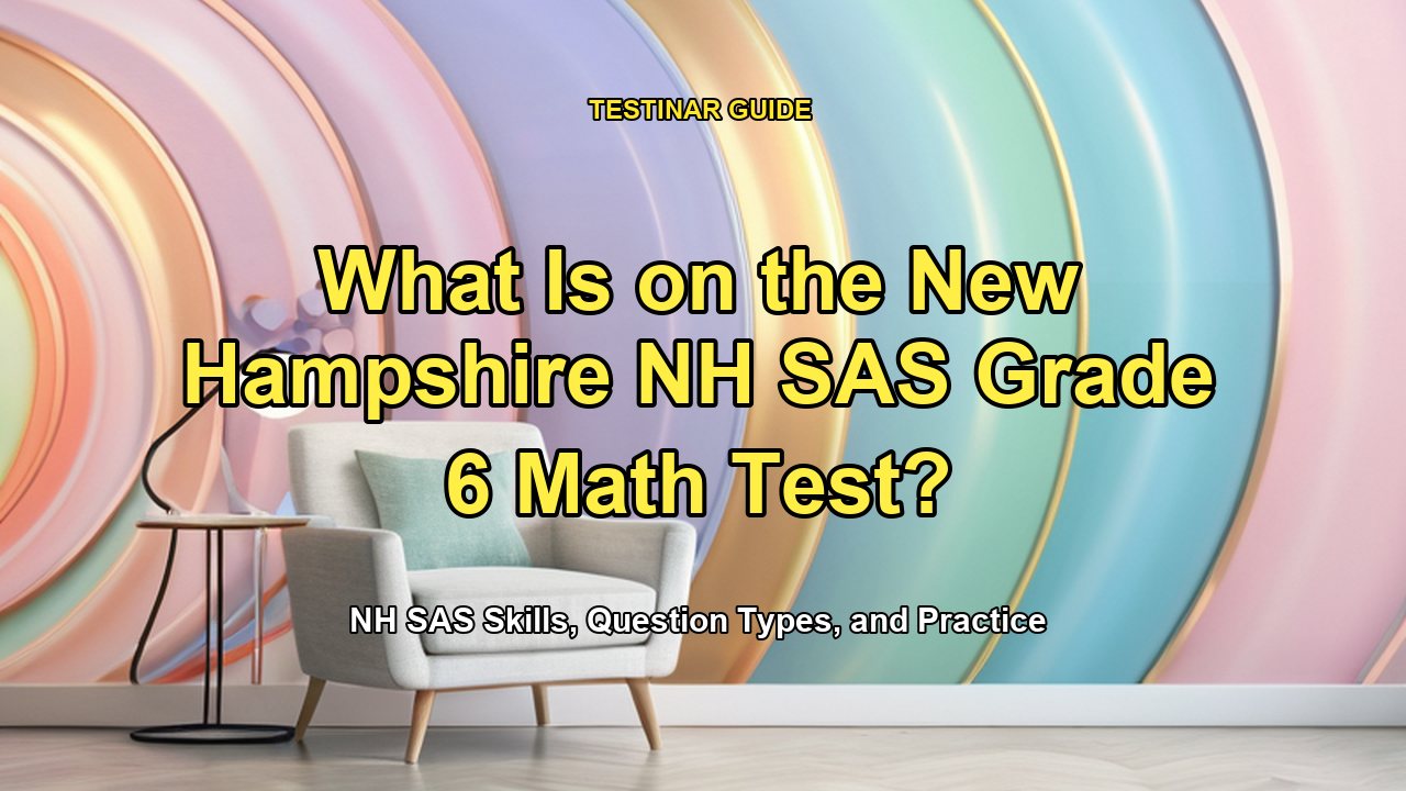 What Is on the New Hampshire NH SAS Grade 6 Math Test?