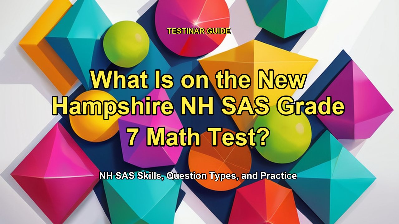 What Is on the New Hampshire NH SAS Grade 7 Math Test?