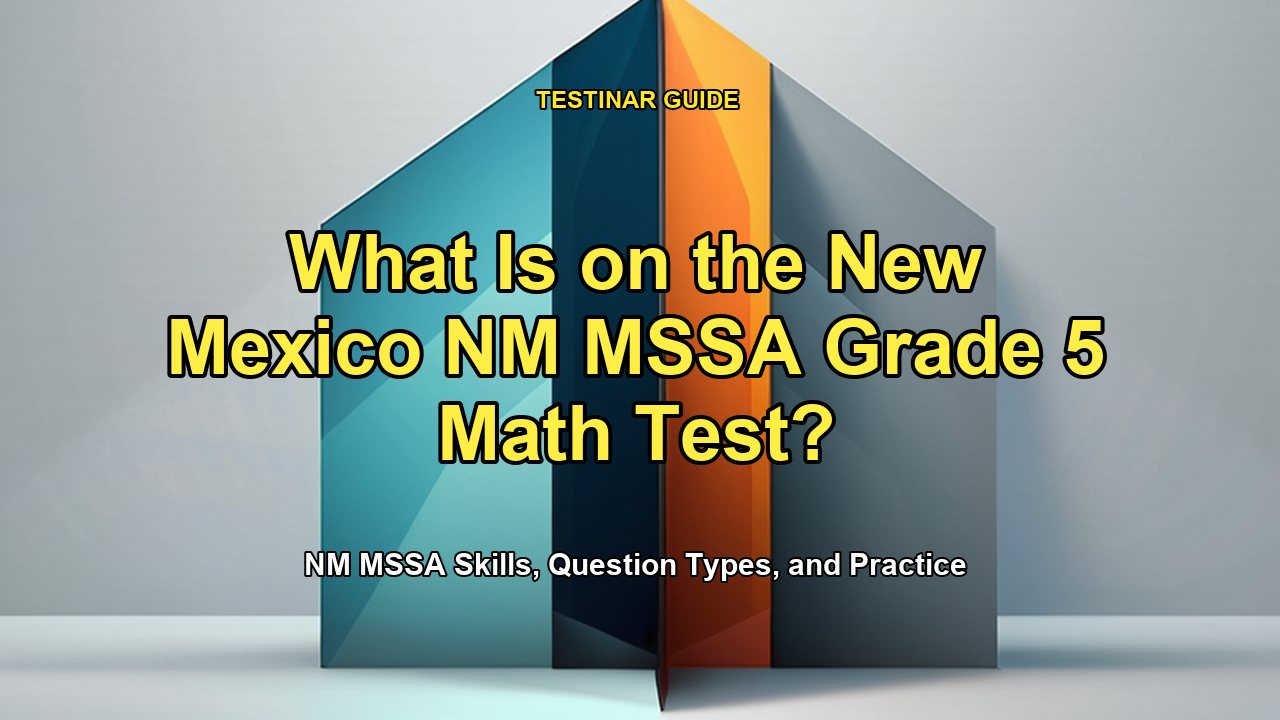 What Is on the New Mexico NM MSSA Grade 5 Math Test?
