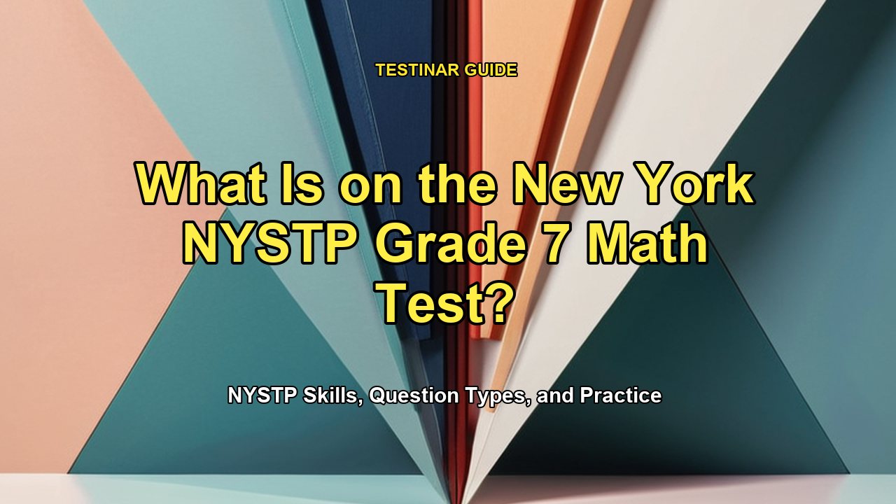 What Is on the New York NYSTP Grade 7 Math Test?