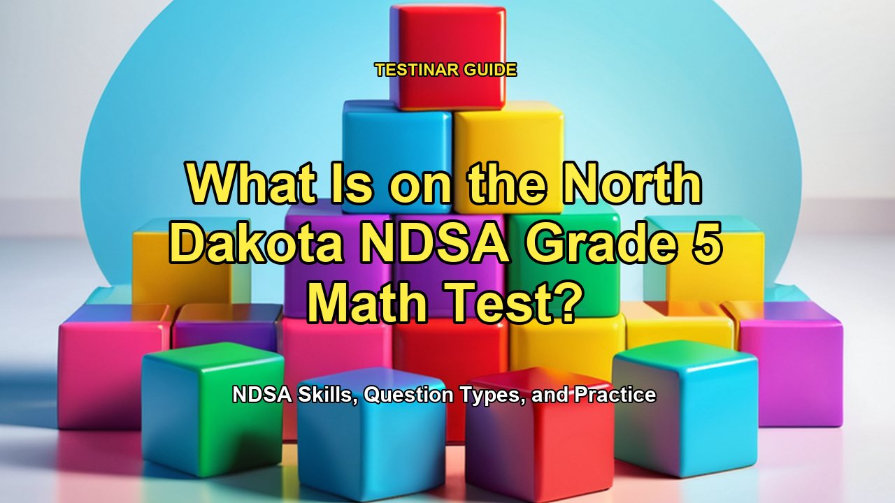 What Is on the North Dakota NDSA Grade 5 Math Test?