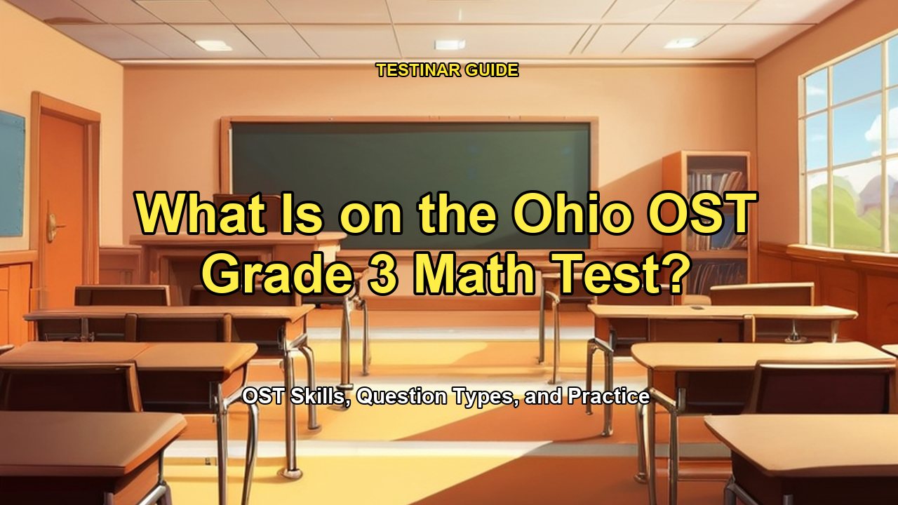 What Is on the Ohio OST Grade 3 Math Test?