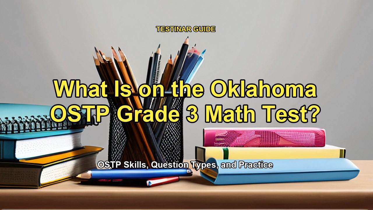 What Is on the Oklahoma OSTP Grade 3 Math Test?
