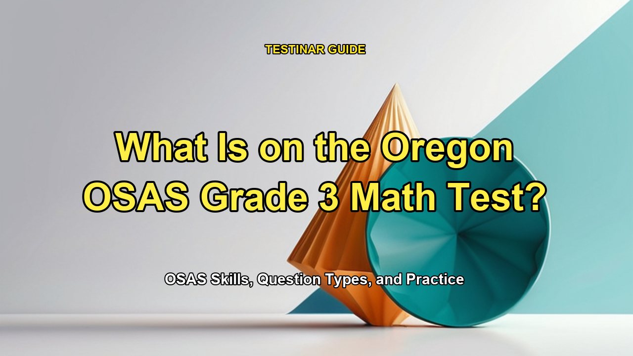 What Is on the Oregon OSAS Grade 3 Math Test?