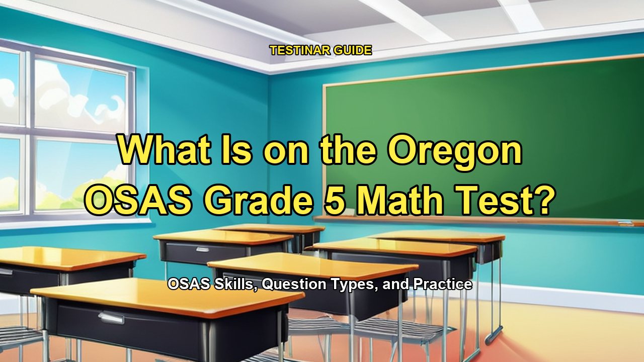 What Is on the Oregon OSAS Grade 5 Math Test?