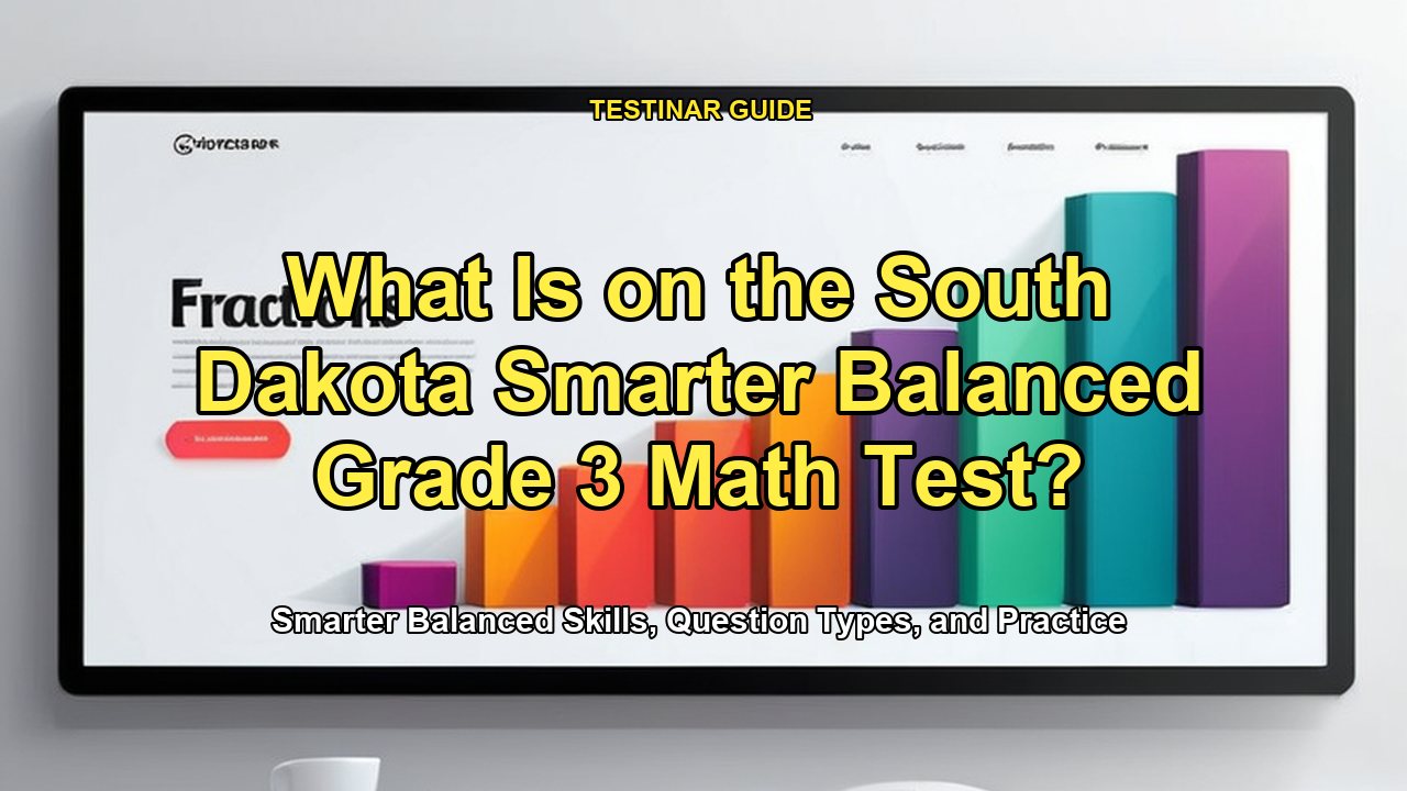 What Is on the South Dakota Smarter Balanced Grade 3 Math Test?