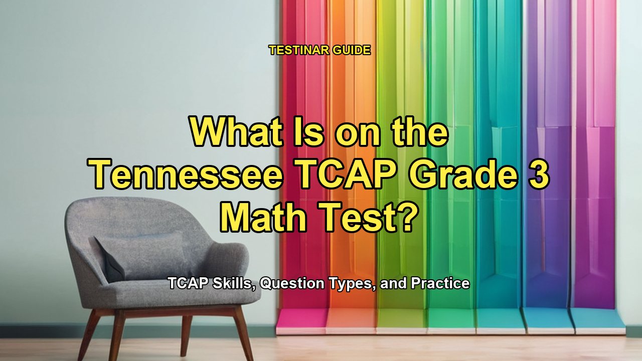 What Is on the Tennessee TCAP Grade 3 Math Test?