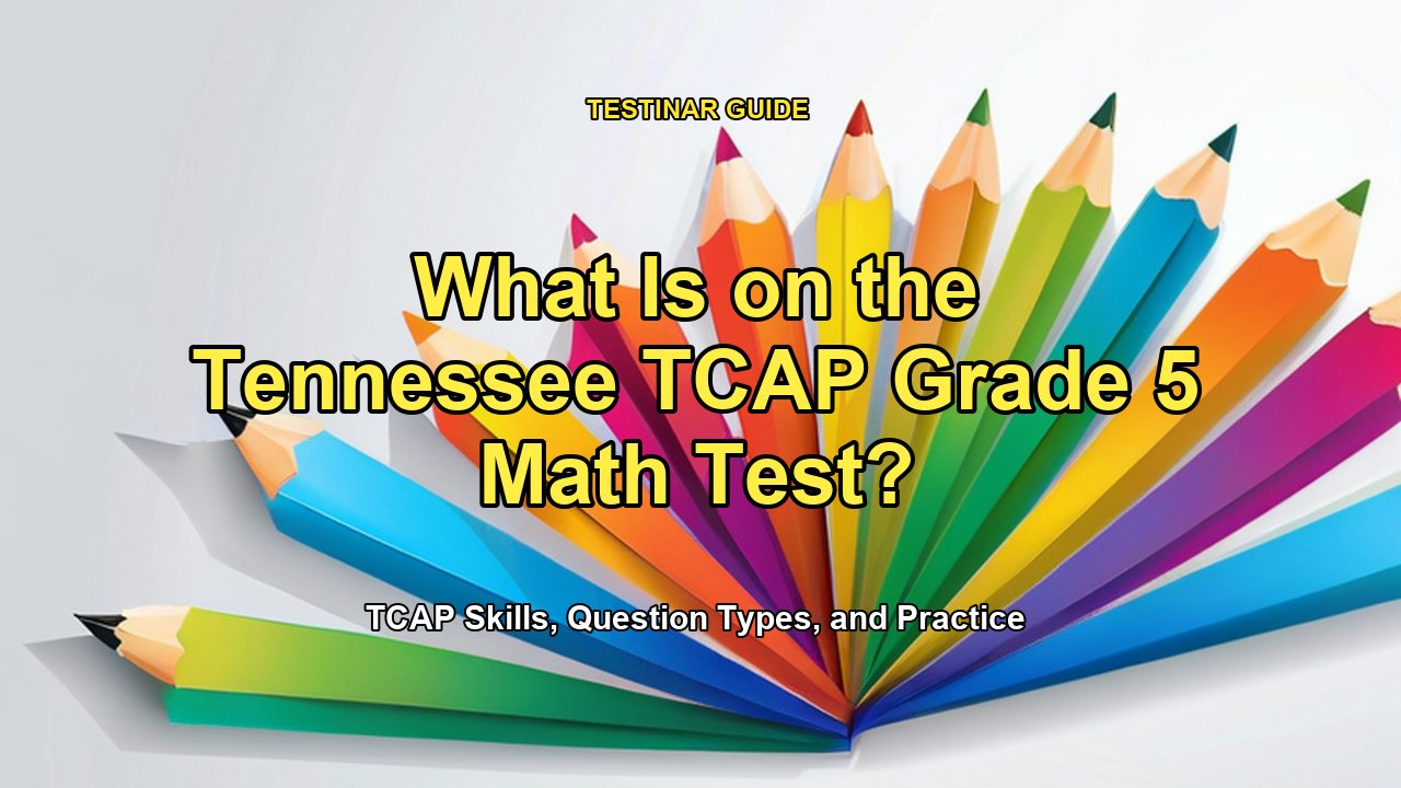 What Is on the Tennessee TCAP Grade 5 Math Test?