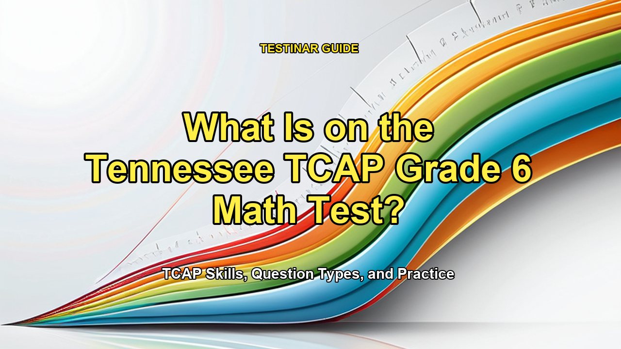 What Is on the Tennessee TCAP Grade 6 Math Test?