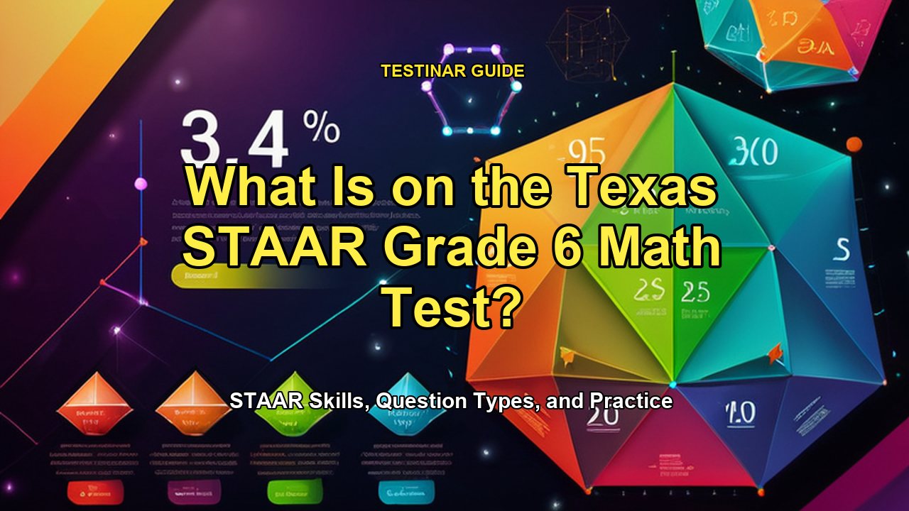 What Is on the Texas STAAR Grade 6 Math Test?