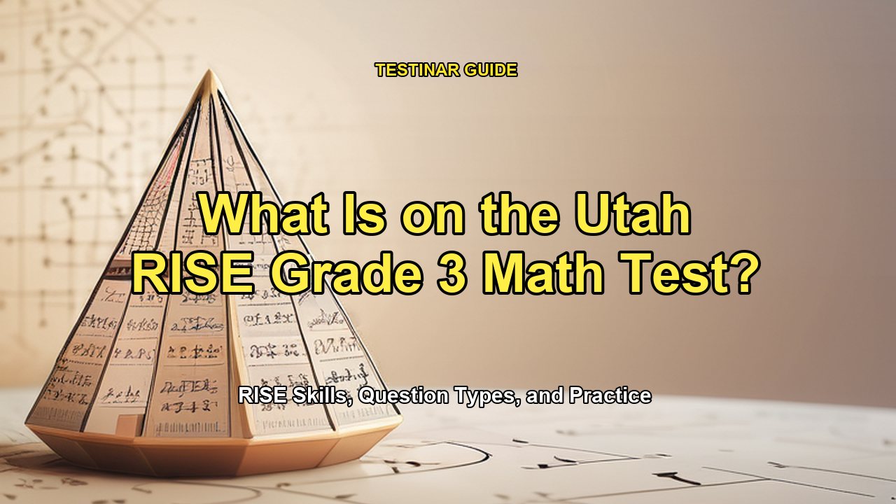 What Is on the Utah RISE Grade 3 Math Test?