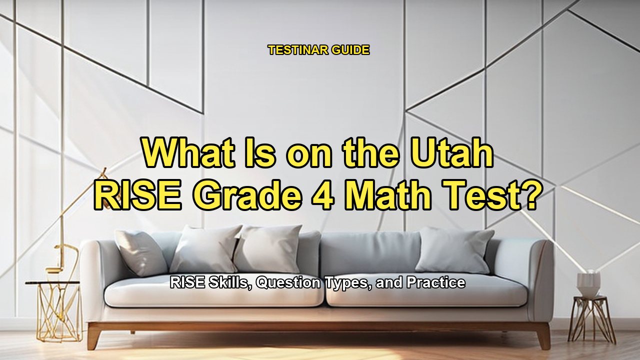 What Is on the Utah RISE Grade 4 Math Test?
