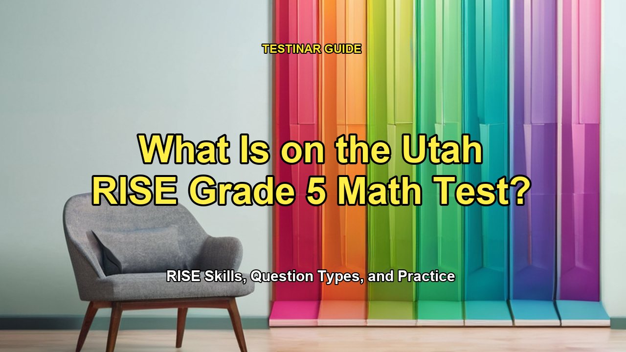 What Is on the Utah RISE Grade 5 Math Test?