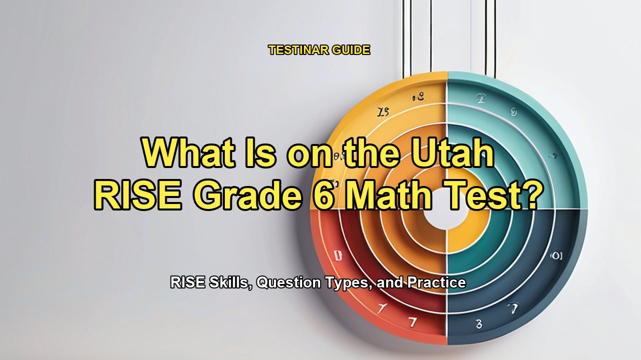 What Is on the Utah RISE Grade 6 Math Test?