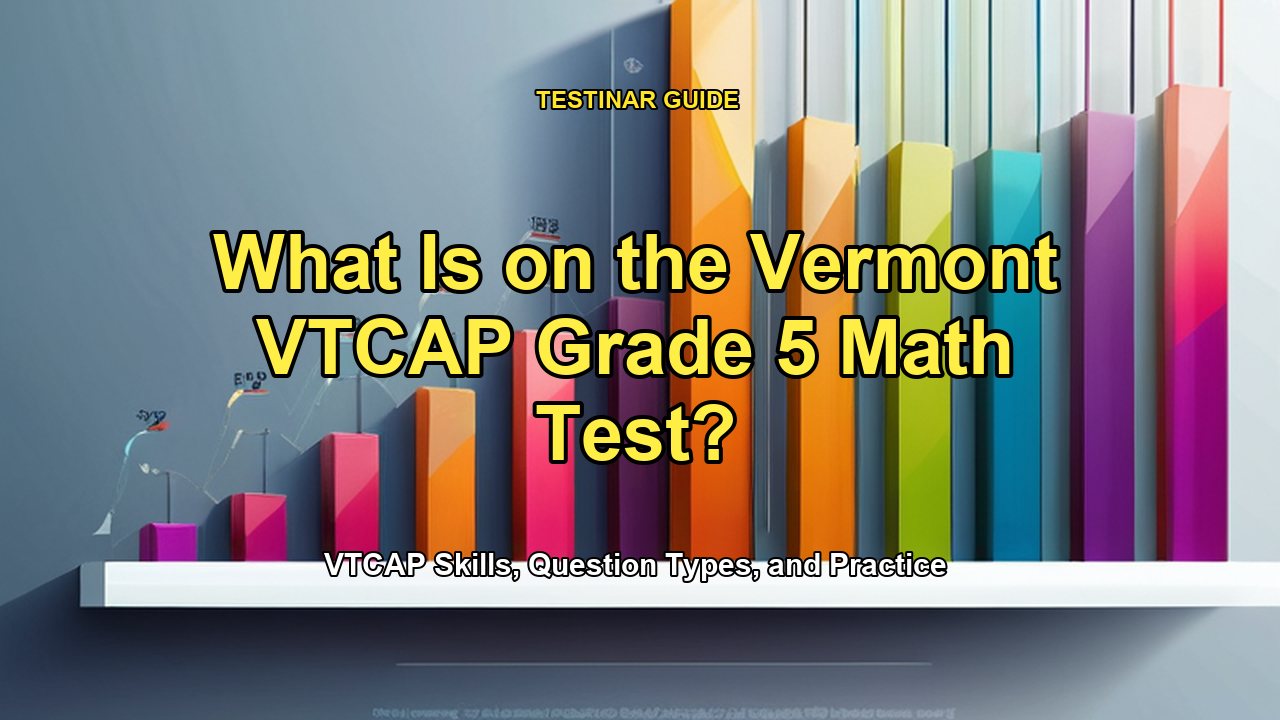 What Is on the Vermont VTCAP Grade 5 Math Test?