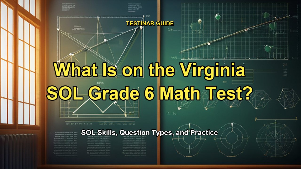 What Is on the Virginia SOL Grade 6 Math Test?