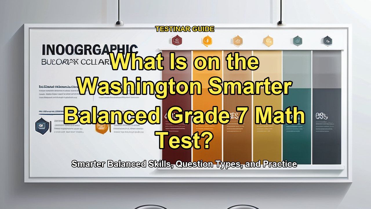 What Is on the Washington Smarter Balanced Grade 7 Math Test?