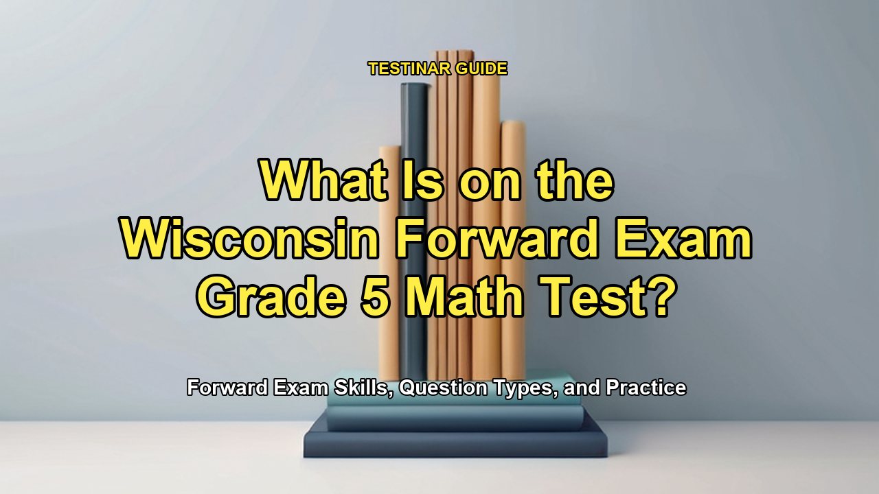 What Is on the Wisconsin Forward Exam Grade 5 Math Test?