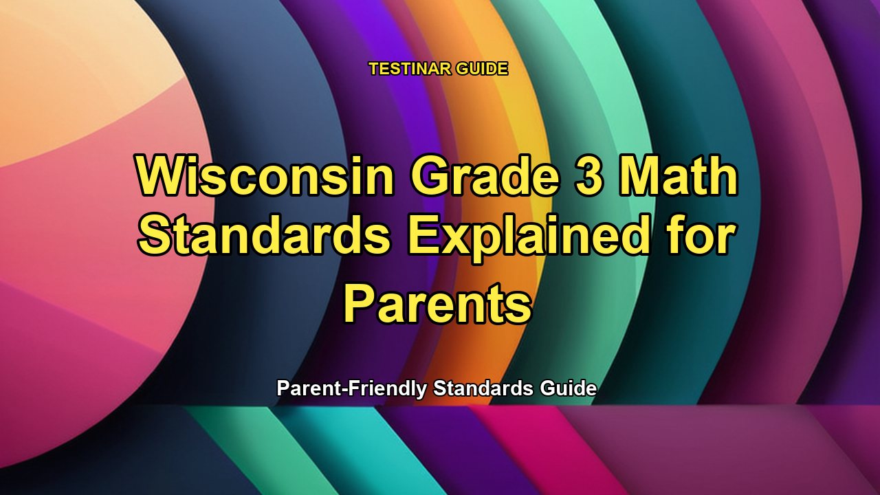 Wisconsin Grade 3 Math Standards Explained for Parents