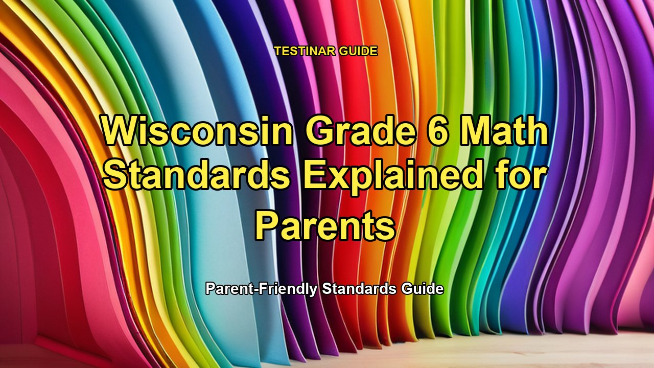 Wisconsin Grade 6 Math Standards Explained for Parents