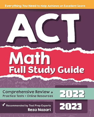 ACT Math Full Study Guide