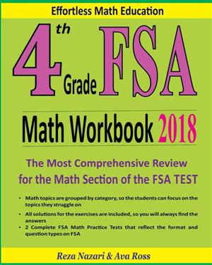 4th Grade FSA Math Workbook