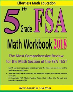 5th grade FSA Math Workbook