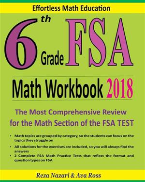 6th Grade FSA Math Workbook