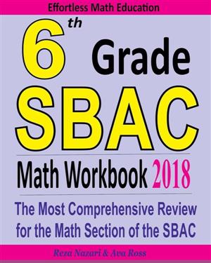 6th Grade SBAC Math Workbook