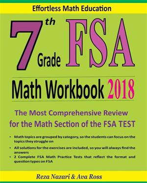 7th Grade FSA Math Workbook