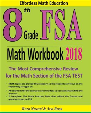 8th Grade FSA Math Workbook