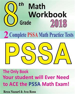 8th Grade PSSA Math Workbook