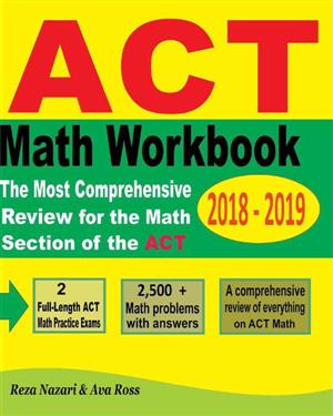 ACT Math Workbook