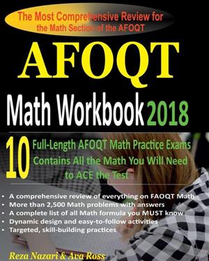 AFOQT Math Workbook 2018