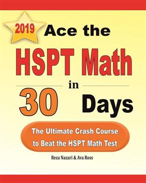 Ace the HSPT Math in 30 Days
