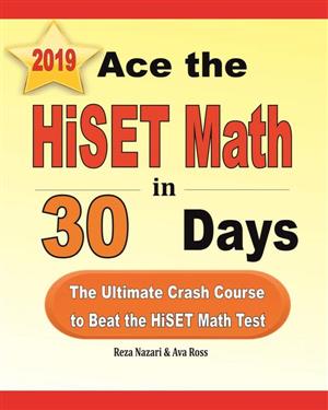 Ace the HiSET Math in 30 Days