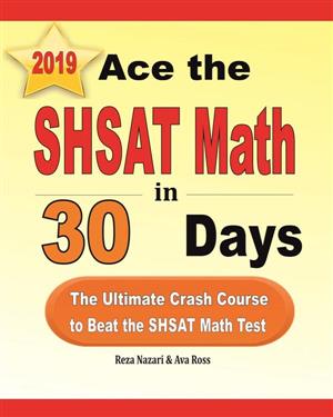 Ace the SHASAT Math in 30 Days