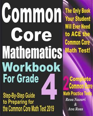 Common Core Mathematics Workbook for Grade 4