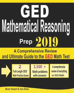 GED Mathematical Reasoning Prep 2019