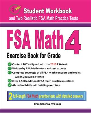 FSA Math Exercise Book for Grade 4