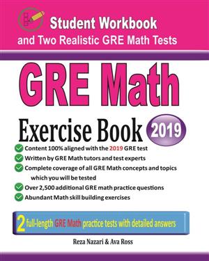 GRE Math Exercise Book